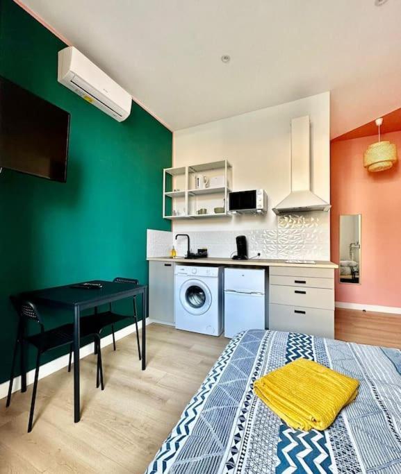 Petit Studio Cosy - Proche Gare 土伦 外观 照片