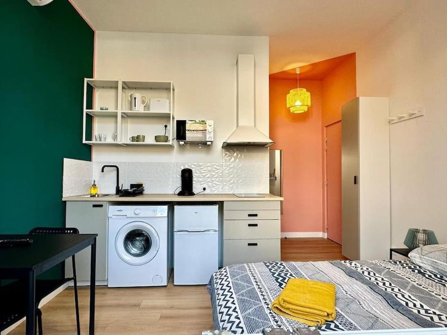 Petit Studio Cosy - Proche Gare 土伦 外观 照片